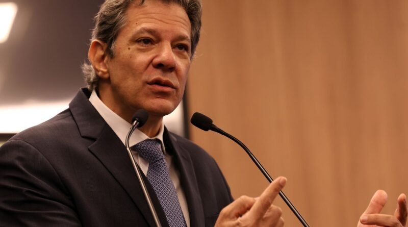 Haddad prevê queda dos juros
