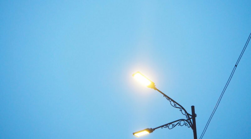 Iluminacao externa solar 3