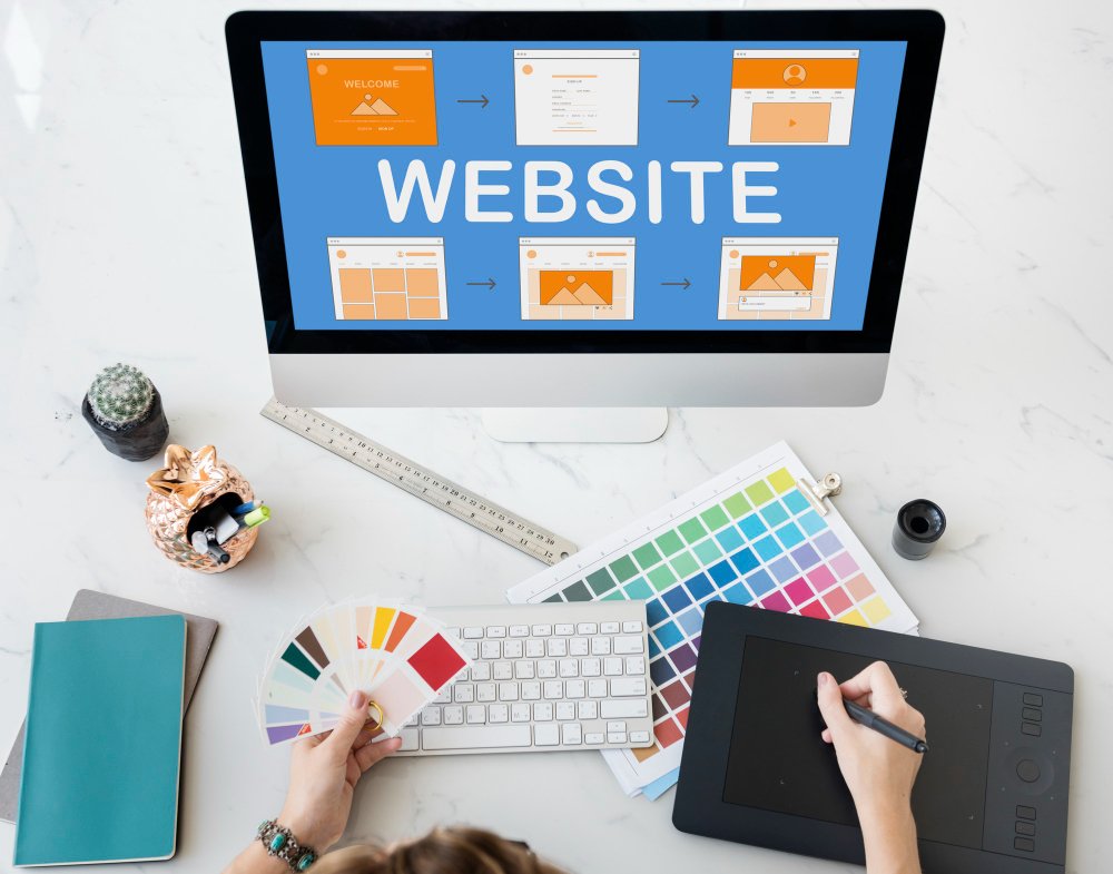 Criação de sites profissionais